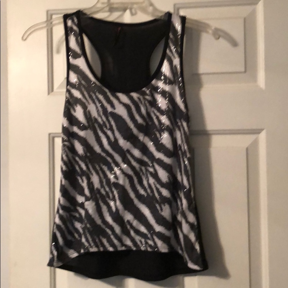 Racer back tank